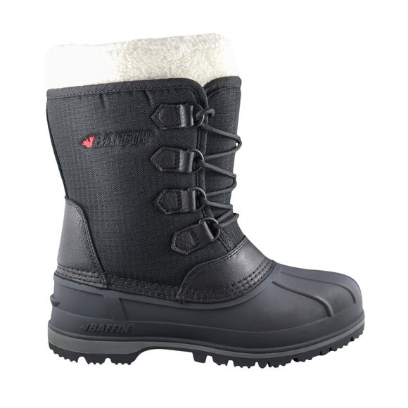 Baffin Bobcaygeon Womens Insulated Waterproof Boots Size 11 Black - Picture 9 of 9